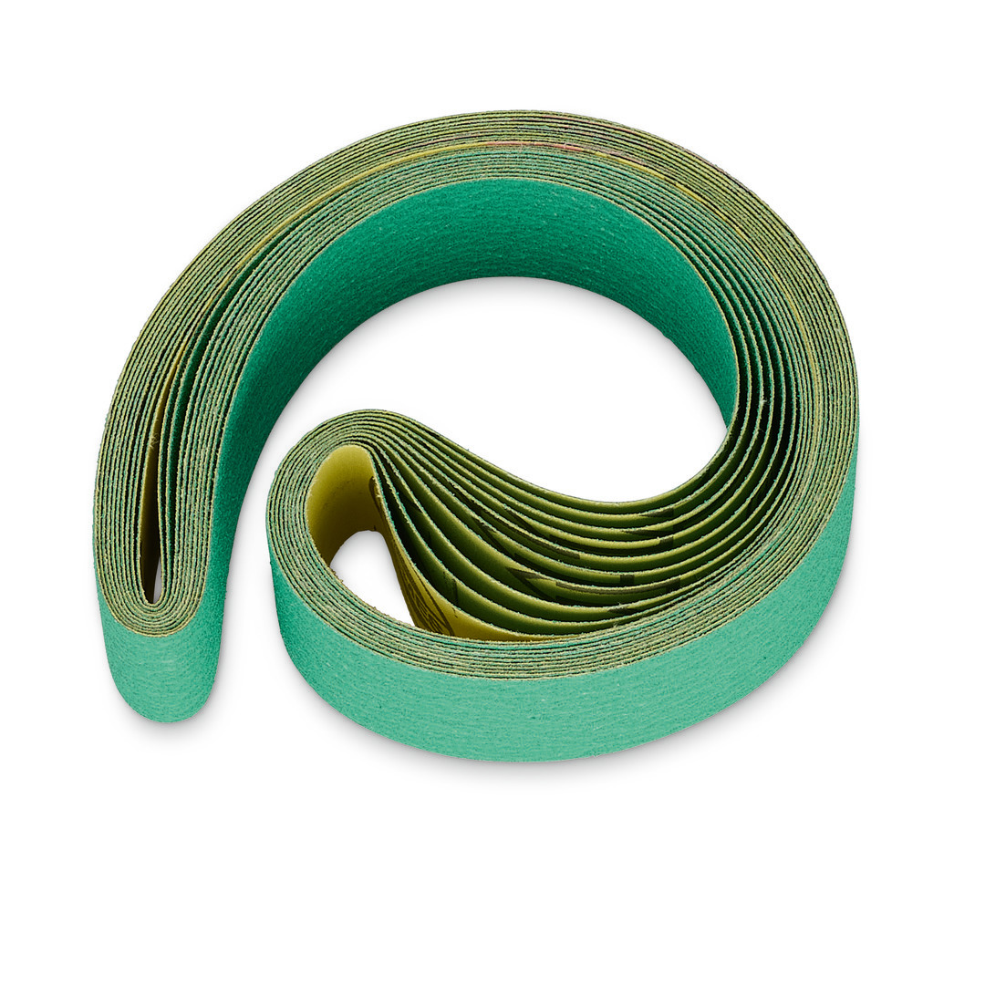 Keramik-Schleifbänder, Maße 40 x 815 mm, VE 10 St, Korn 80